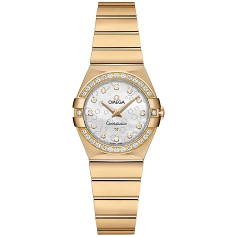 mens omega diamond watch|omega ladies watches with diamonds.